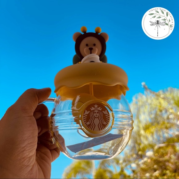 ❌SOLD❌Starbucks Honey Bear Tea Infuser Cup - Picture 5 of 8